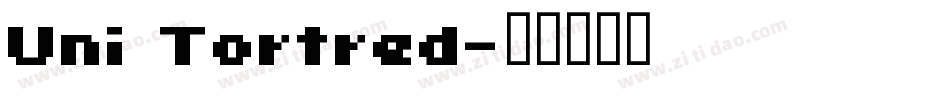 Uni Tortred字体转换